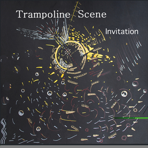 Trampoline Scene : Invitation