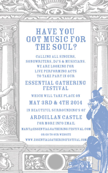 Calling All Musicians for the Essential Gathering Festival