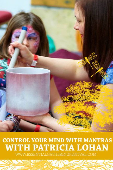 Patricia lohan - Control your mind with mantras