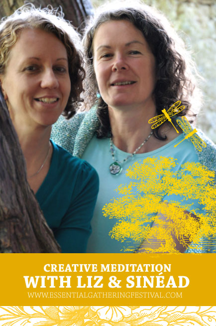 Liz and Sinéad Meditation Workshop