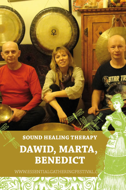 Marta Dawid and Benedict Sound Healing Meditation
