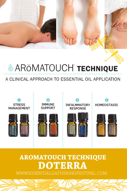 Aroma Touch with doTerra