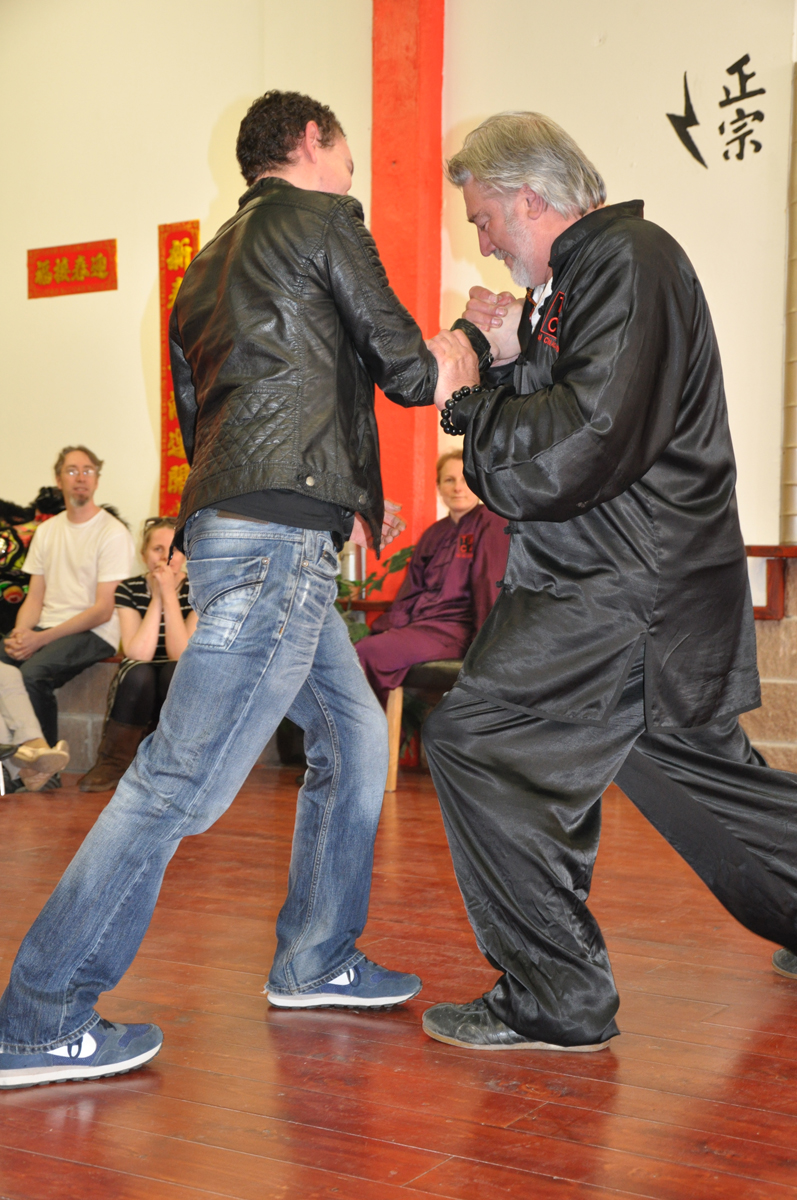 Kung Fu Demo at Bloom Fringe in the Chocolate Factory